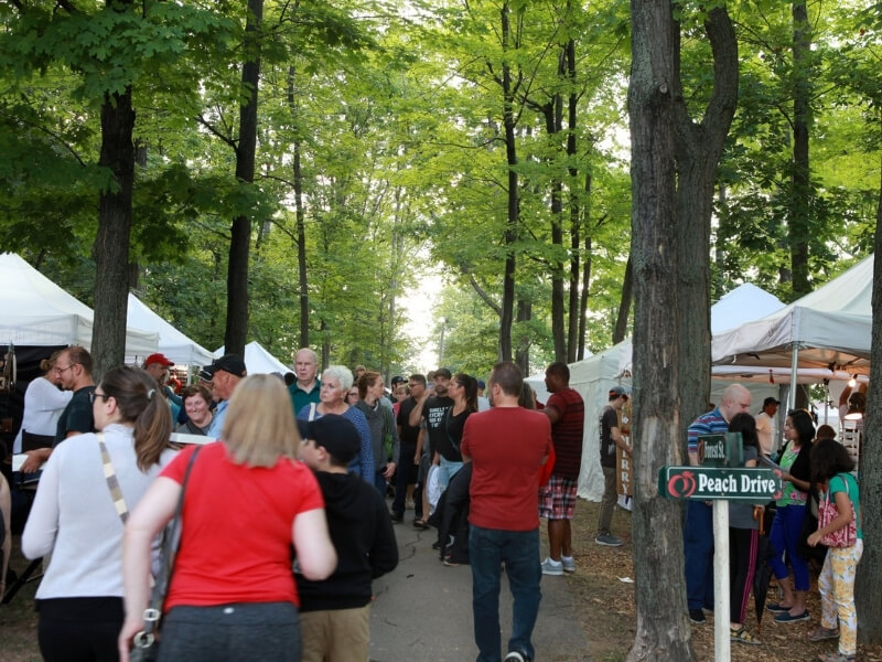 Winona Peach Festival Hometown Hub