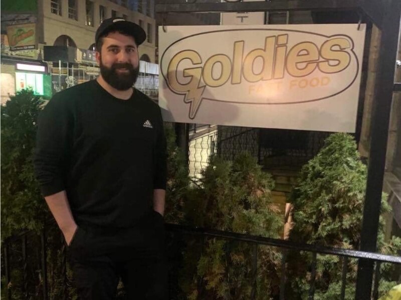 Goldies Fast Food Hometown Hub