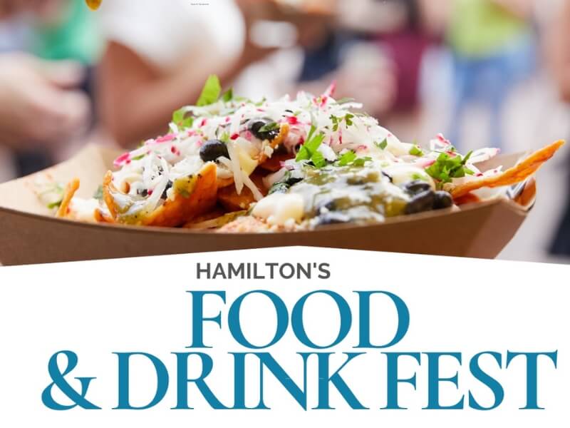 Hamilton Food & Drink Fest Hometown Hub