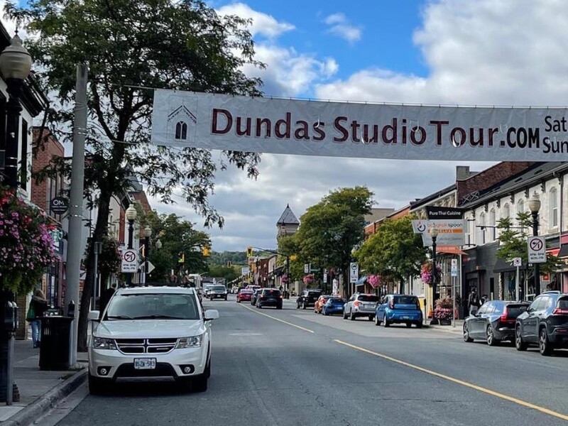 dundas art studio tour