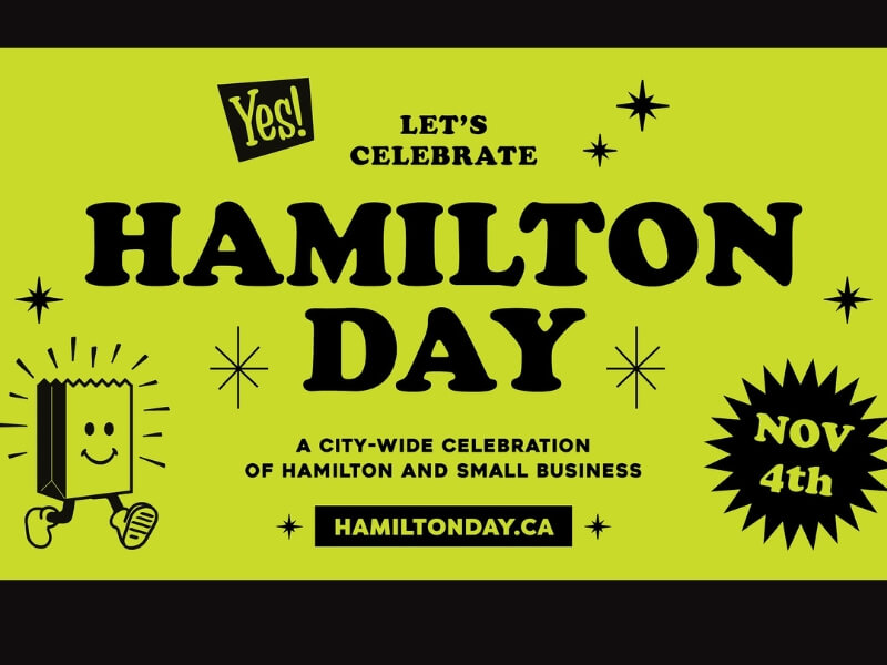 Hamilton day new arrivals