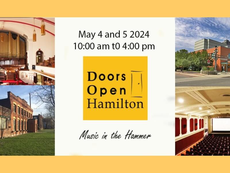 Doors Open Hamilton 2024 Hometown Hub